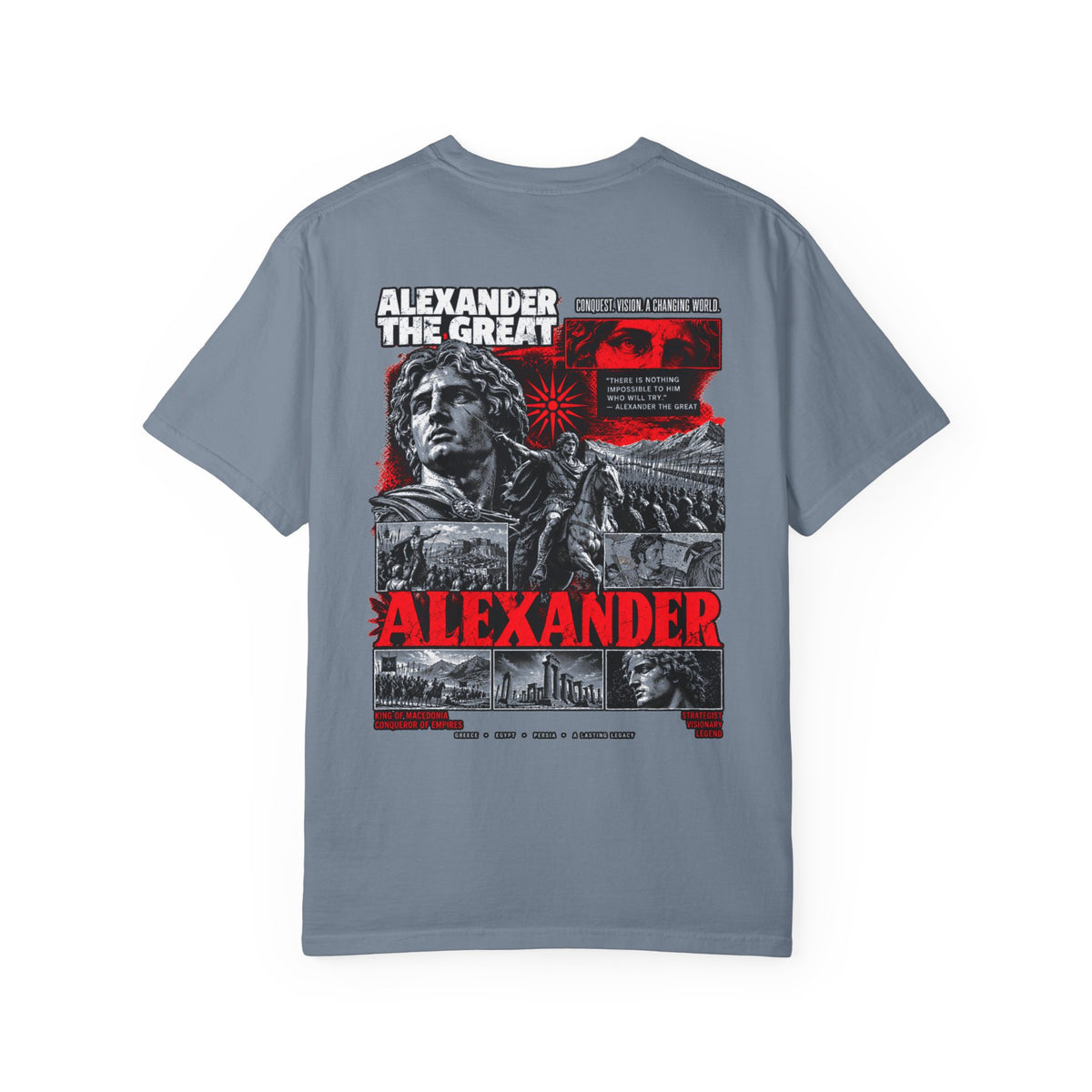 Alexander The Great Graphic T-Shirt