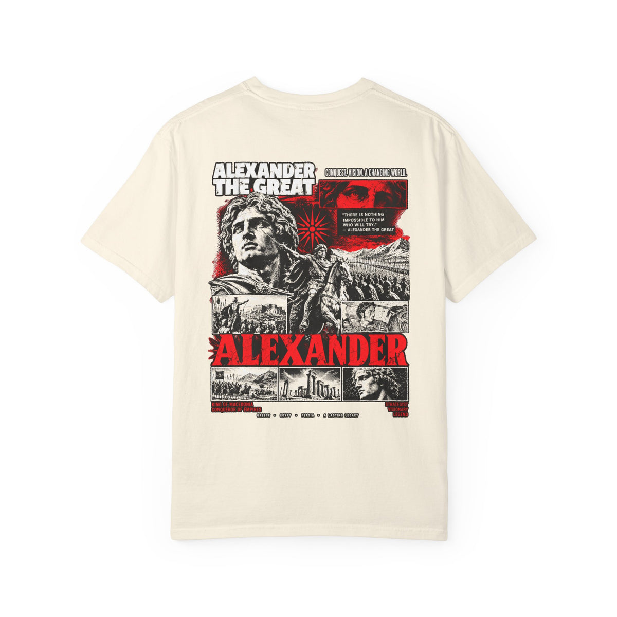 Alexander The Great Graphic T-Shirt