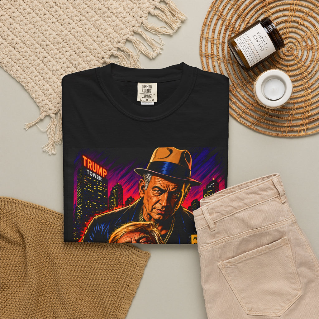The Handler Horror Movie Poster T-Shirt