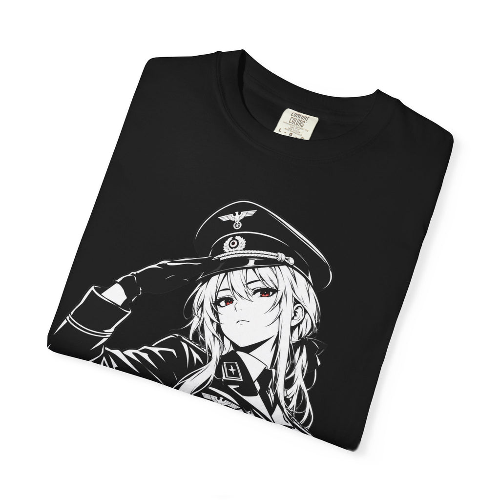 Anime Officer Salute T-Shirt