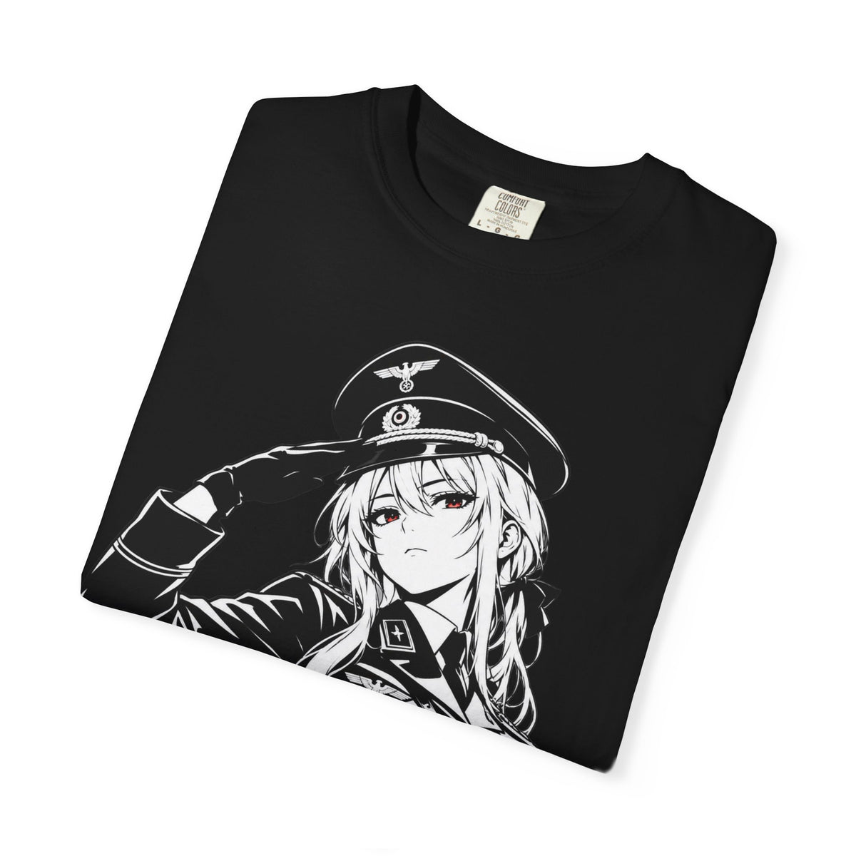 Anime Officer Salute T-Shirt