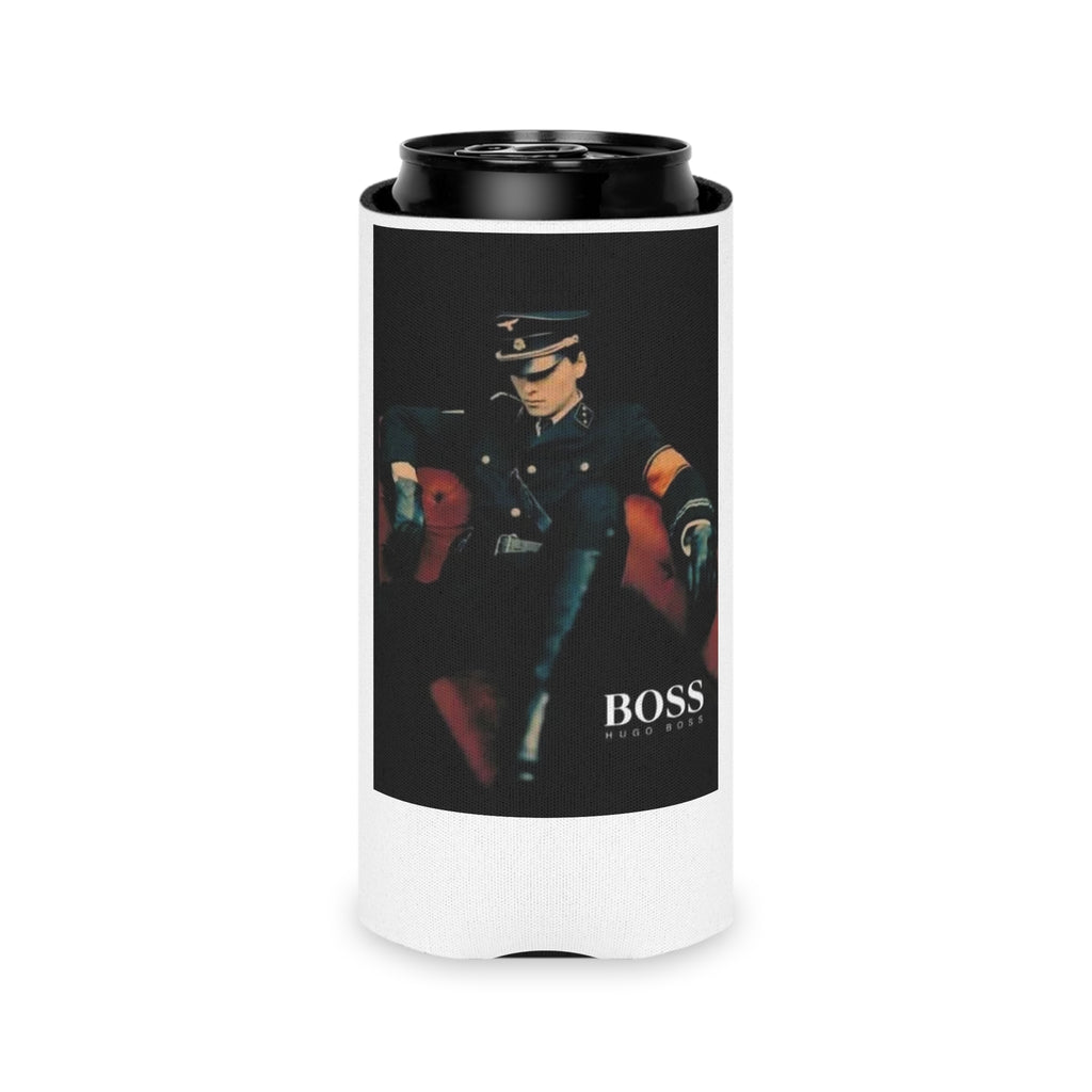 Can Cooler — 'BOSS' Retro Military Lounge Design