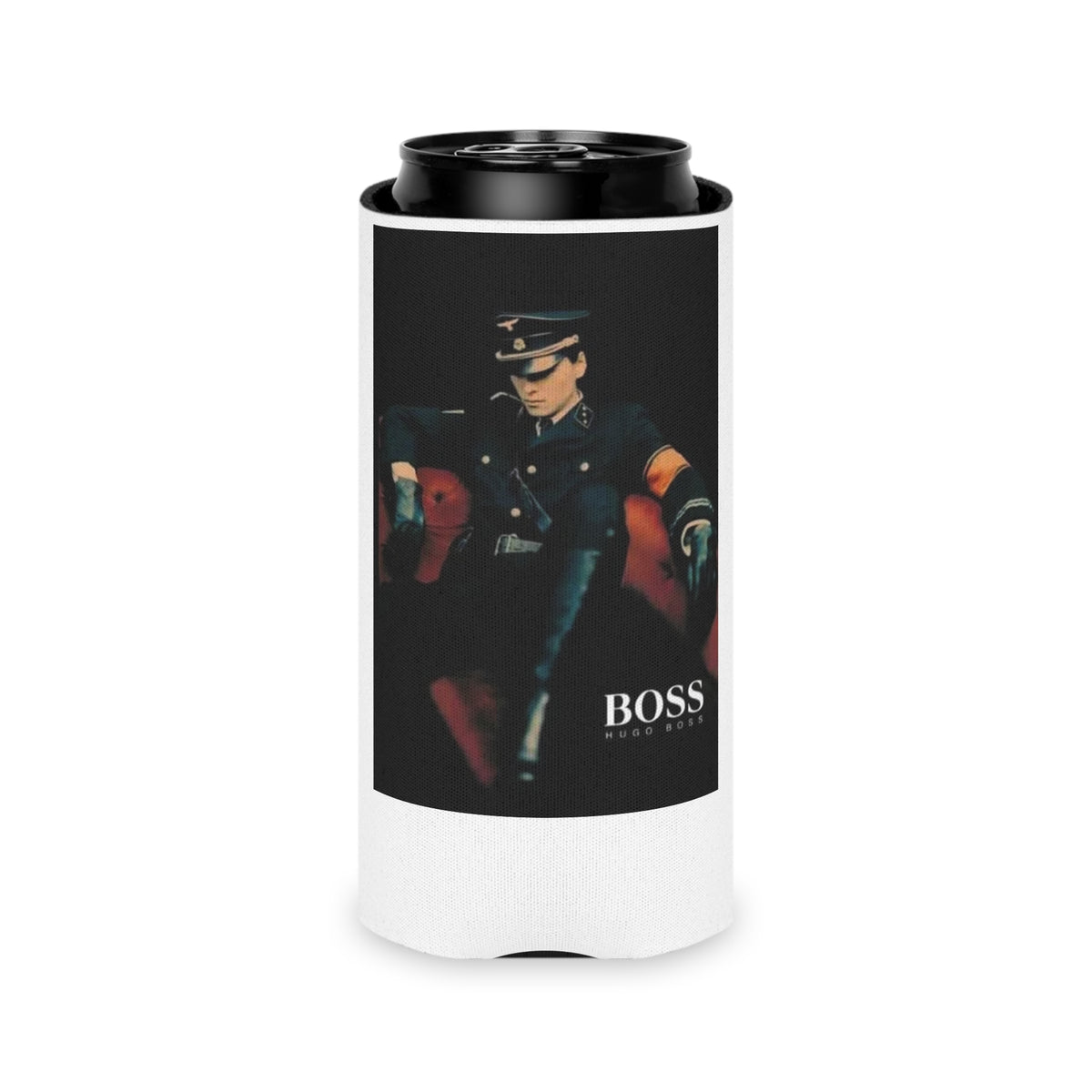 Can Cooler — 'BOSS' Retro Military Lounge Design