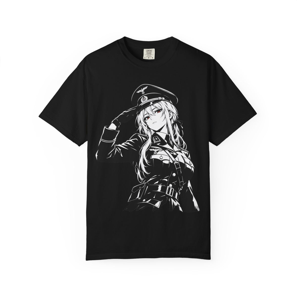 Anime Officer Salute T-Shirt