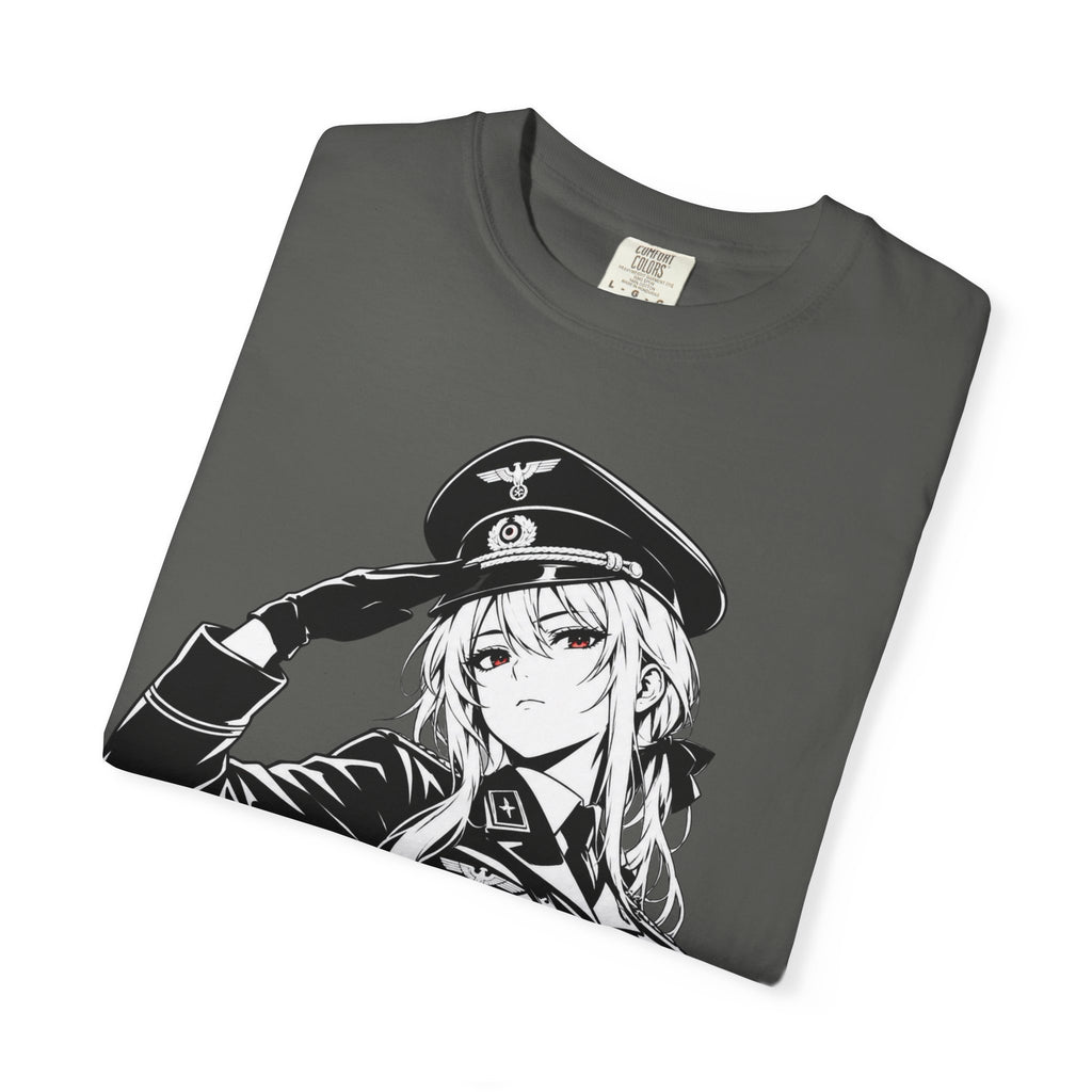 Anime Officer Salute T-Shirt