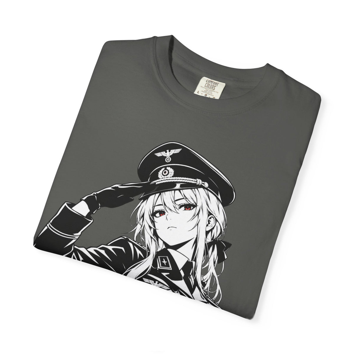 Anime Officer Salute T-Shirt