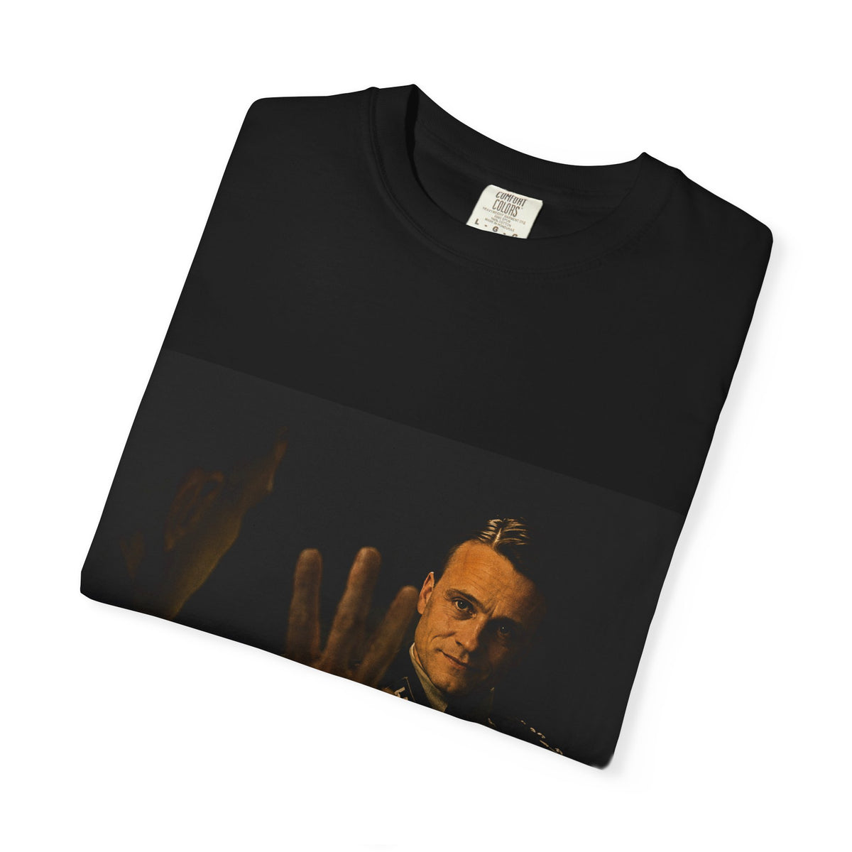 Graphic T-Shirt — "Three Glasses" Vintage Movie Poster Tee