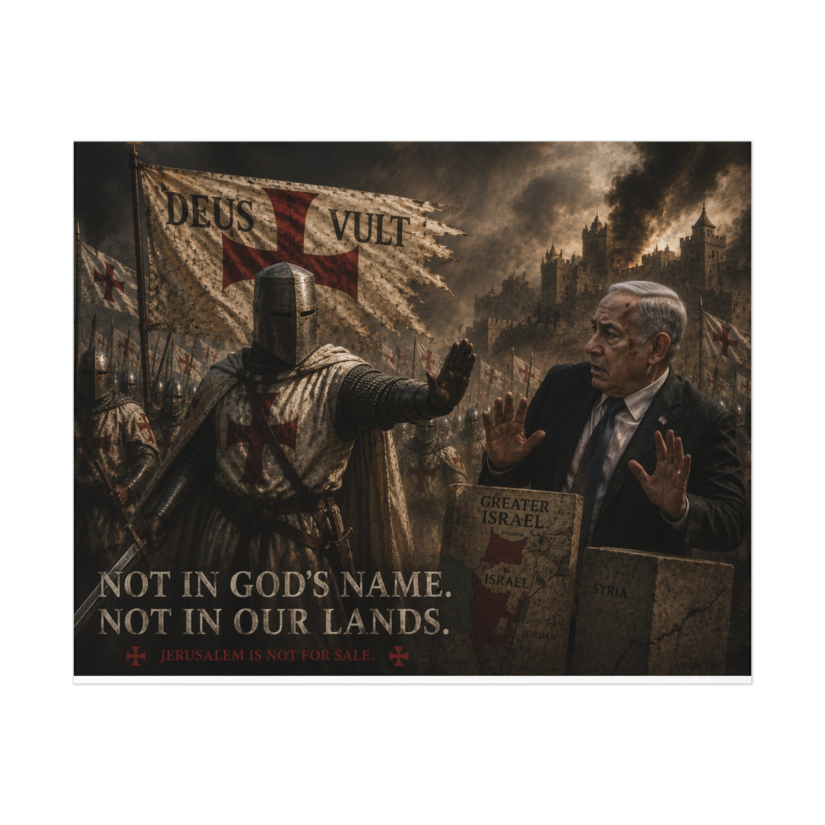 Jerusalem Is Not for Sale Poster