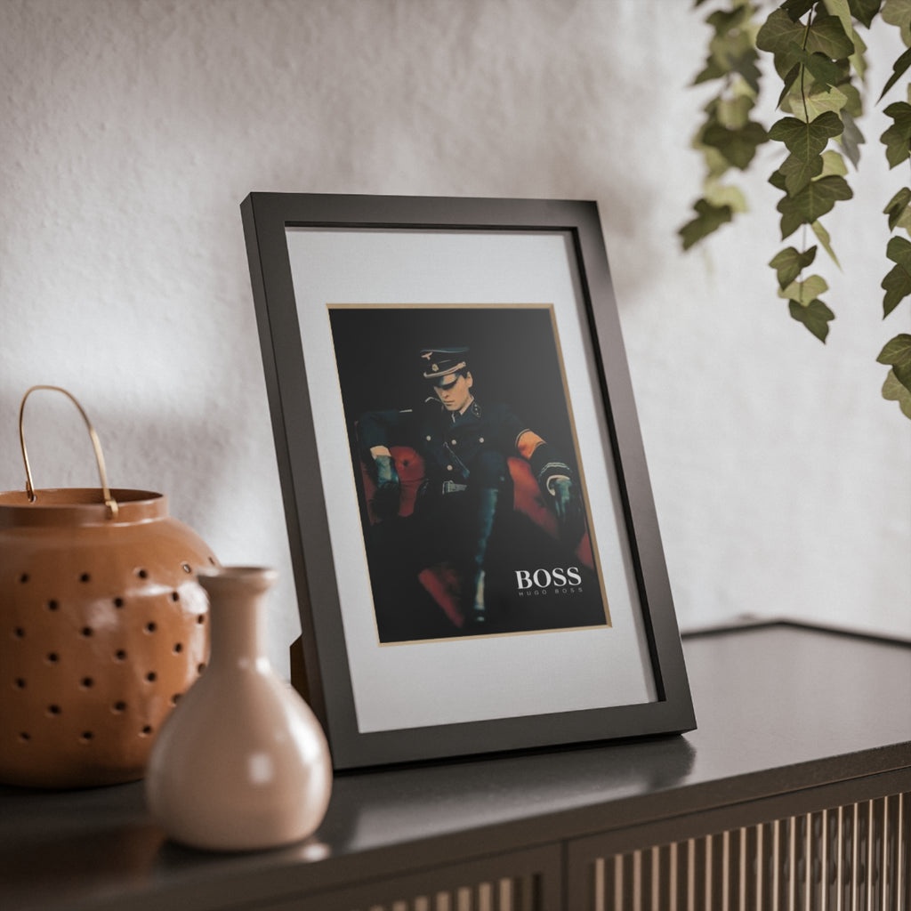 Framed Posters, Black