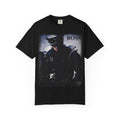 Boss Leather Jacket Graphic T‑Shirt