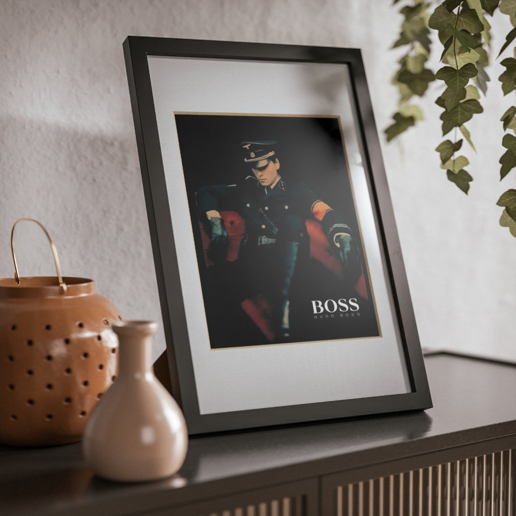 Framed Posters, Black