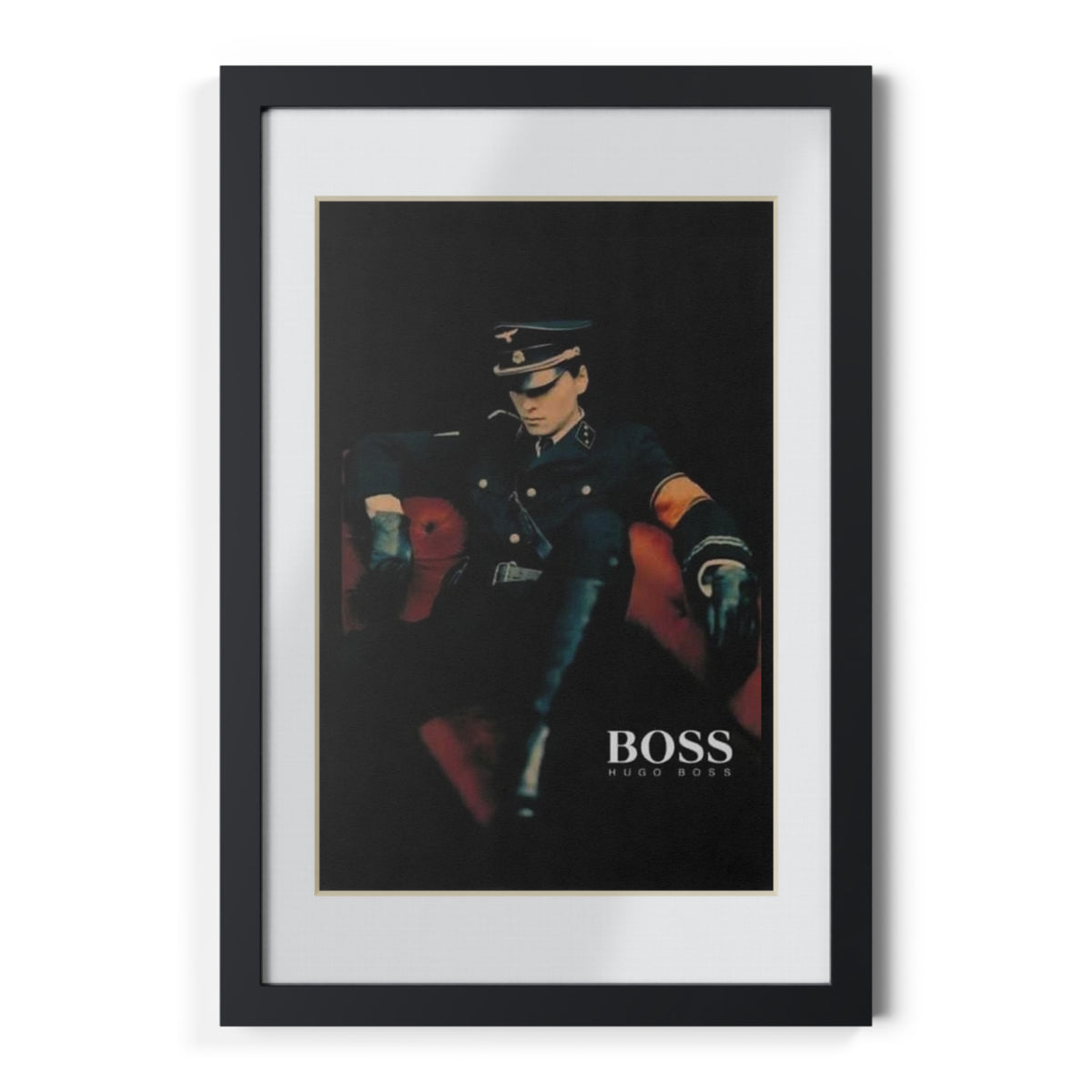 Framed Posters, Black
