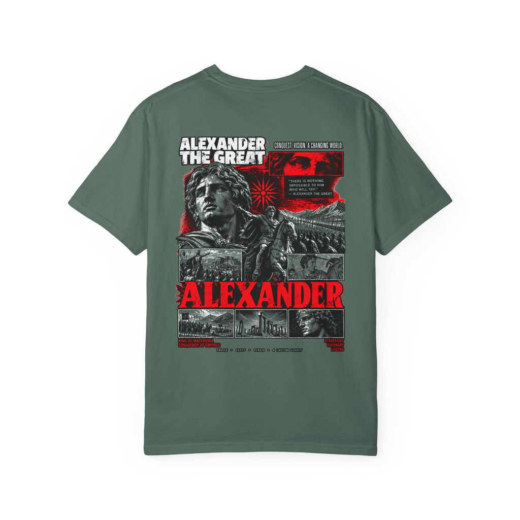 Alexander The Great Graphic T-Shirt
