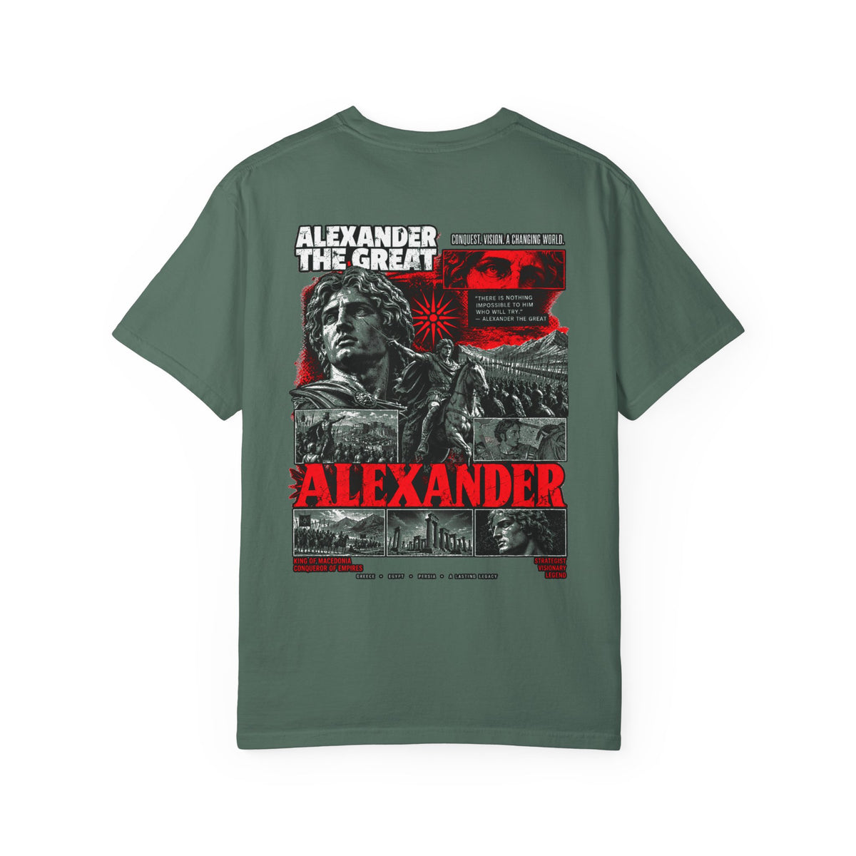 Alexander The Great Graphic T-Shirt