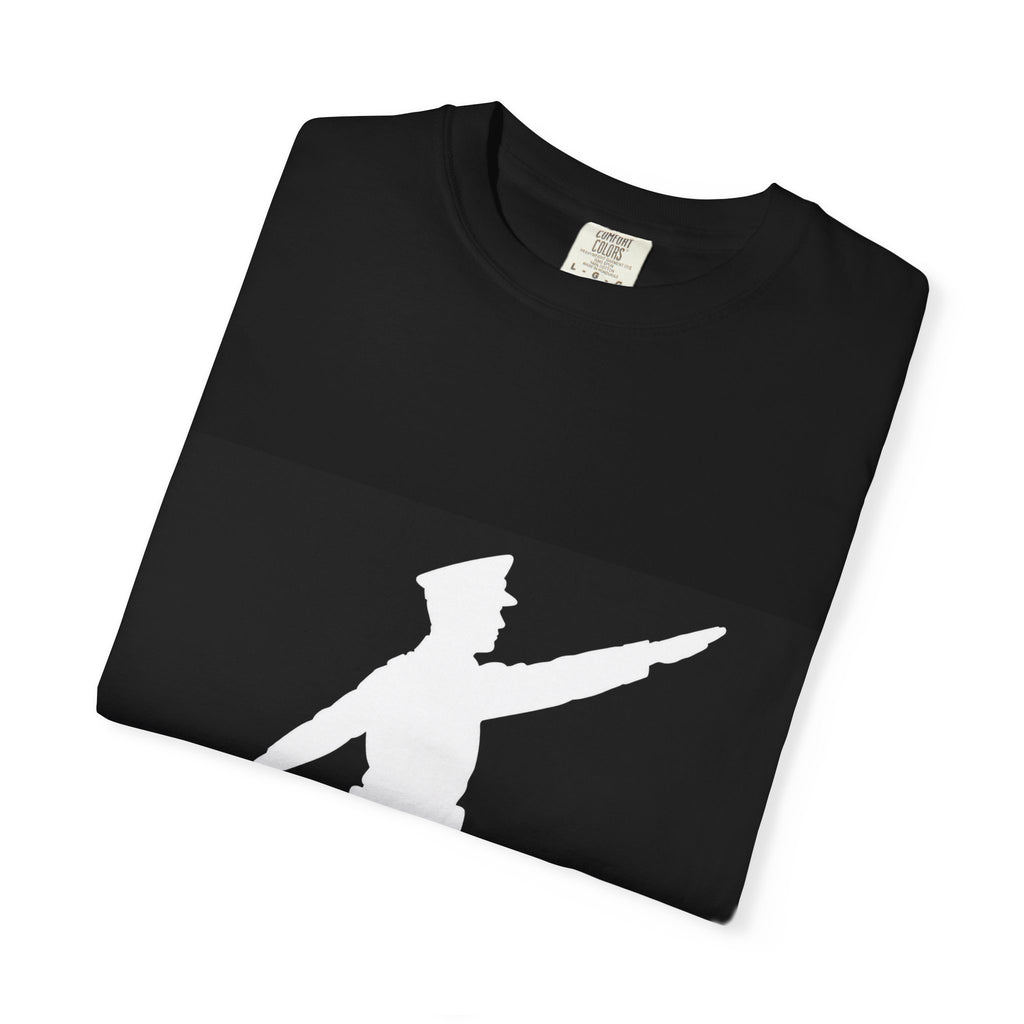 Vintage Painter/Michael Jordan Salute Jump Silhouette T-Shirt