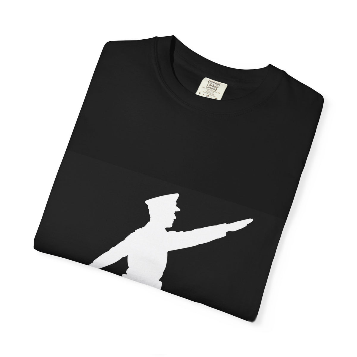 Vintage Painter/Michael Jordan Salute Jump Silhouette T-Shirt