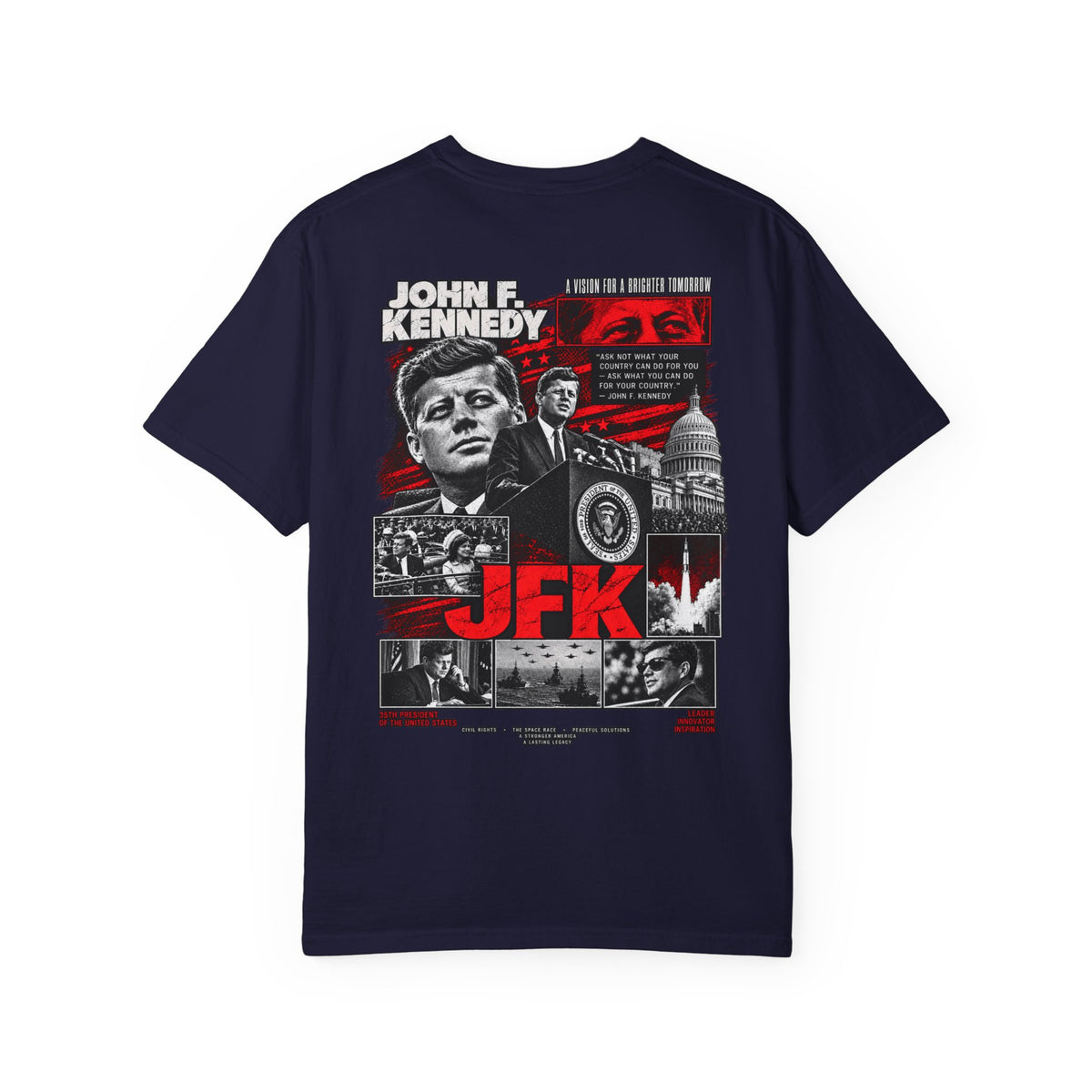 JFK Collage T-Shirt