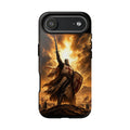 Crusader Knight Phone Case – Medieval Warrior Armor Design