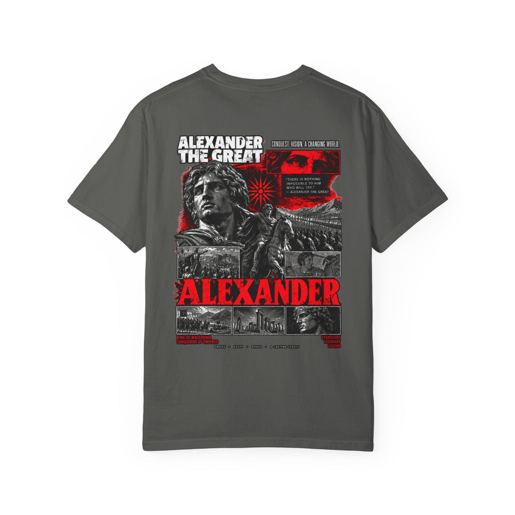 Alexander The Great Graphic T-Shirt