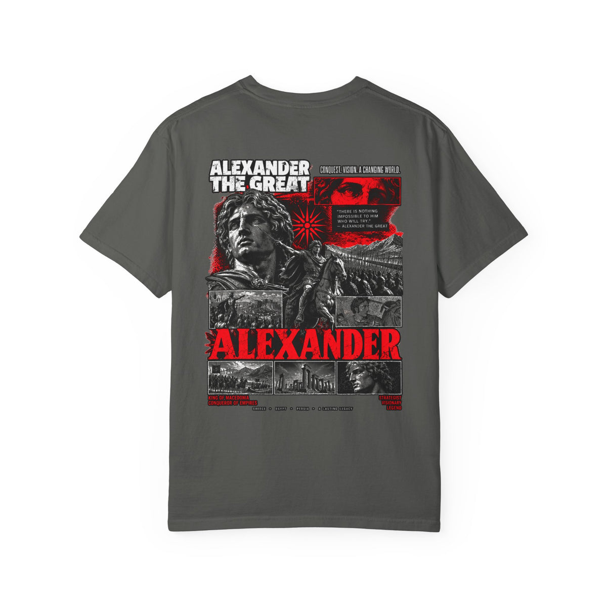 Alexander The Great Graphic T-Shirt