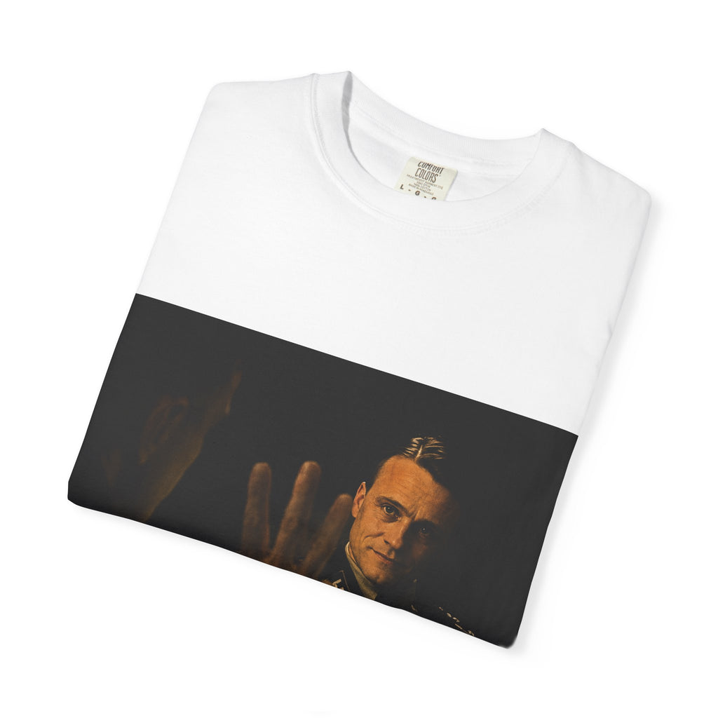 Graphic T-Shirt — "Three Glasses" Vintage Movie Poster Tee
