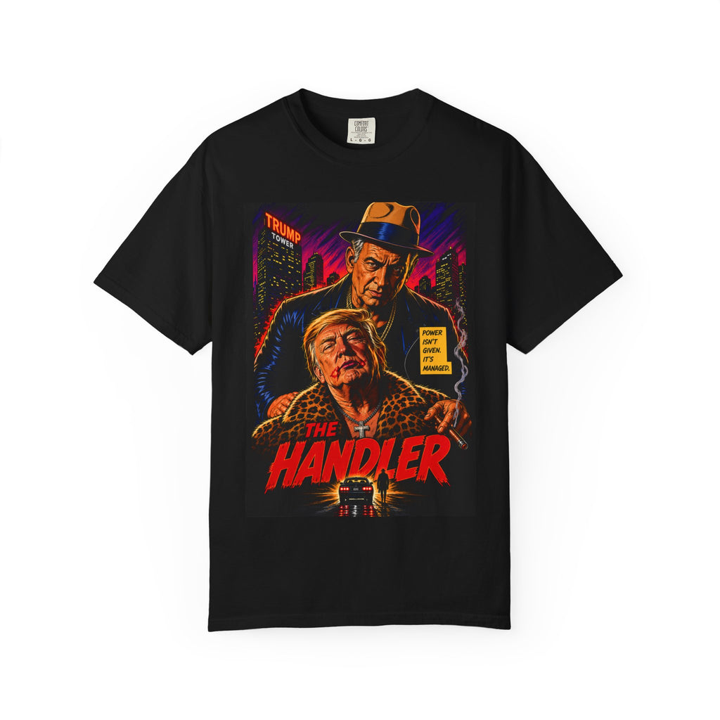 The Handler Horror Movie Poster T-Shirt