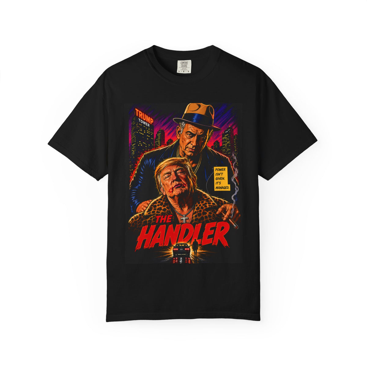 The Handler Horror Movie Poster T-Shirt