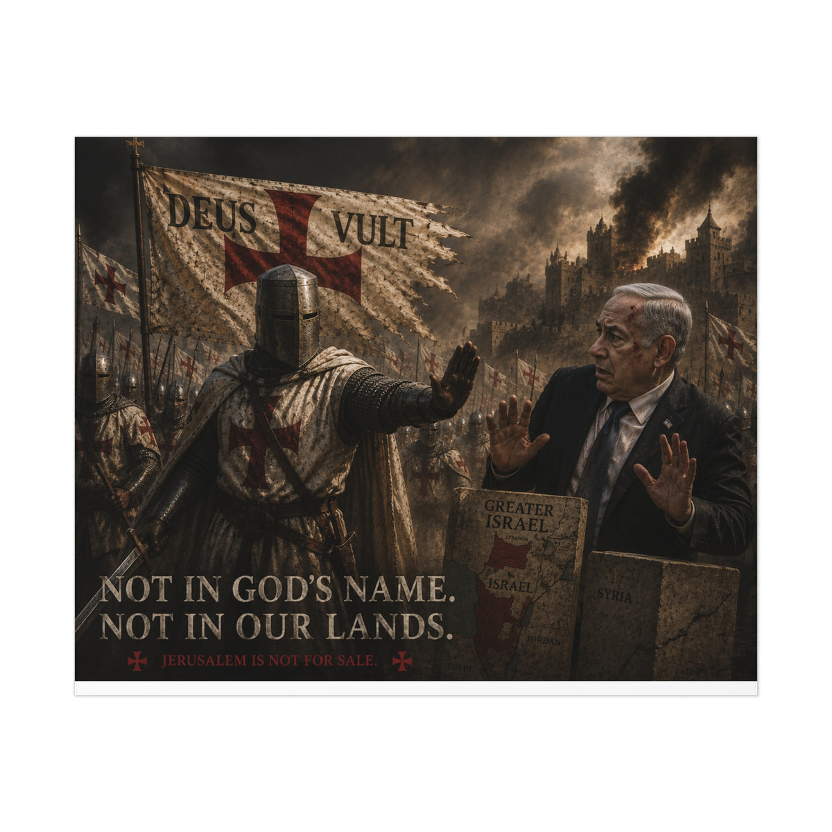Jerusalem Is Not for Sale Poster
