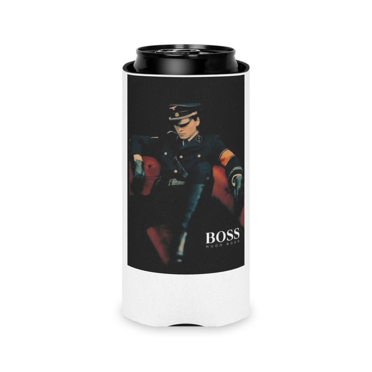 Can Cooler — 'BOSS' Retro Military Lounge Design