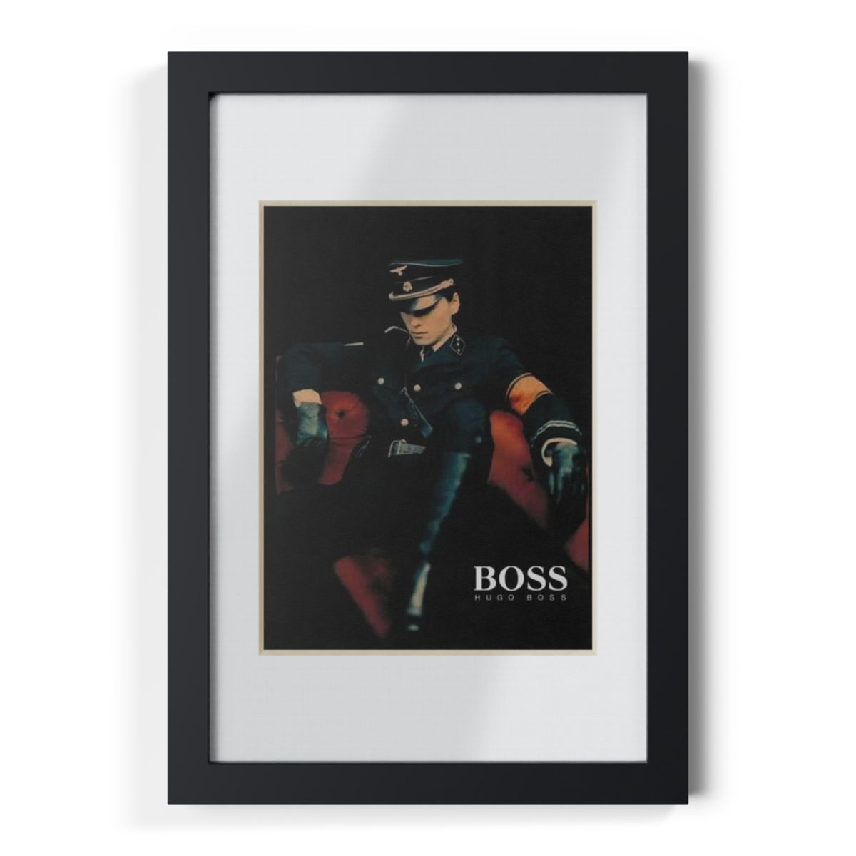 Framed Posters, Black