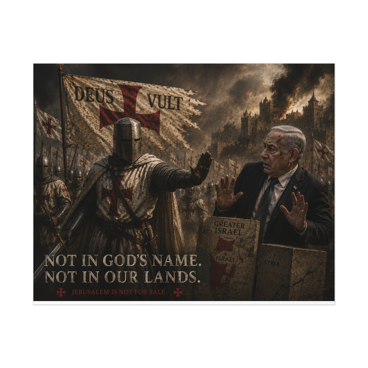 Jerusalem Is Not for Sale Poster