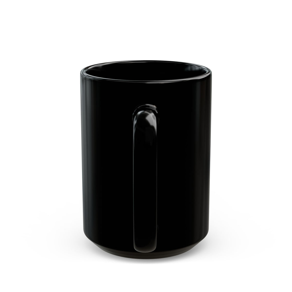Australia Crocodile Emblem Black Mug – "Built on History" 11oz/15oz
