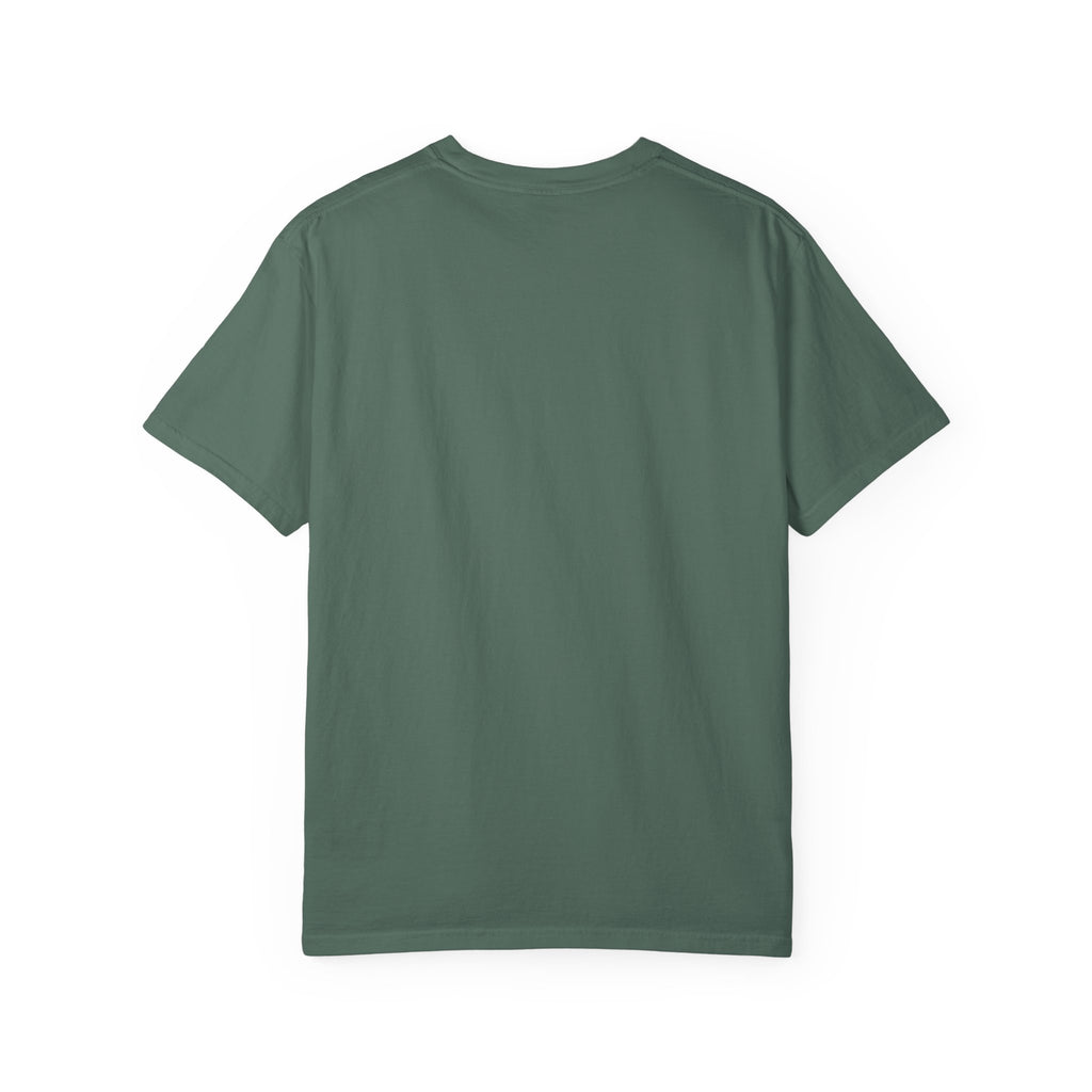 Viking Warrior Graphic T-Shirt — Fiery Norse Battle Scene