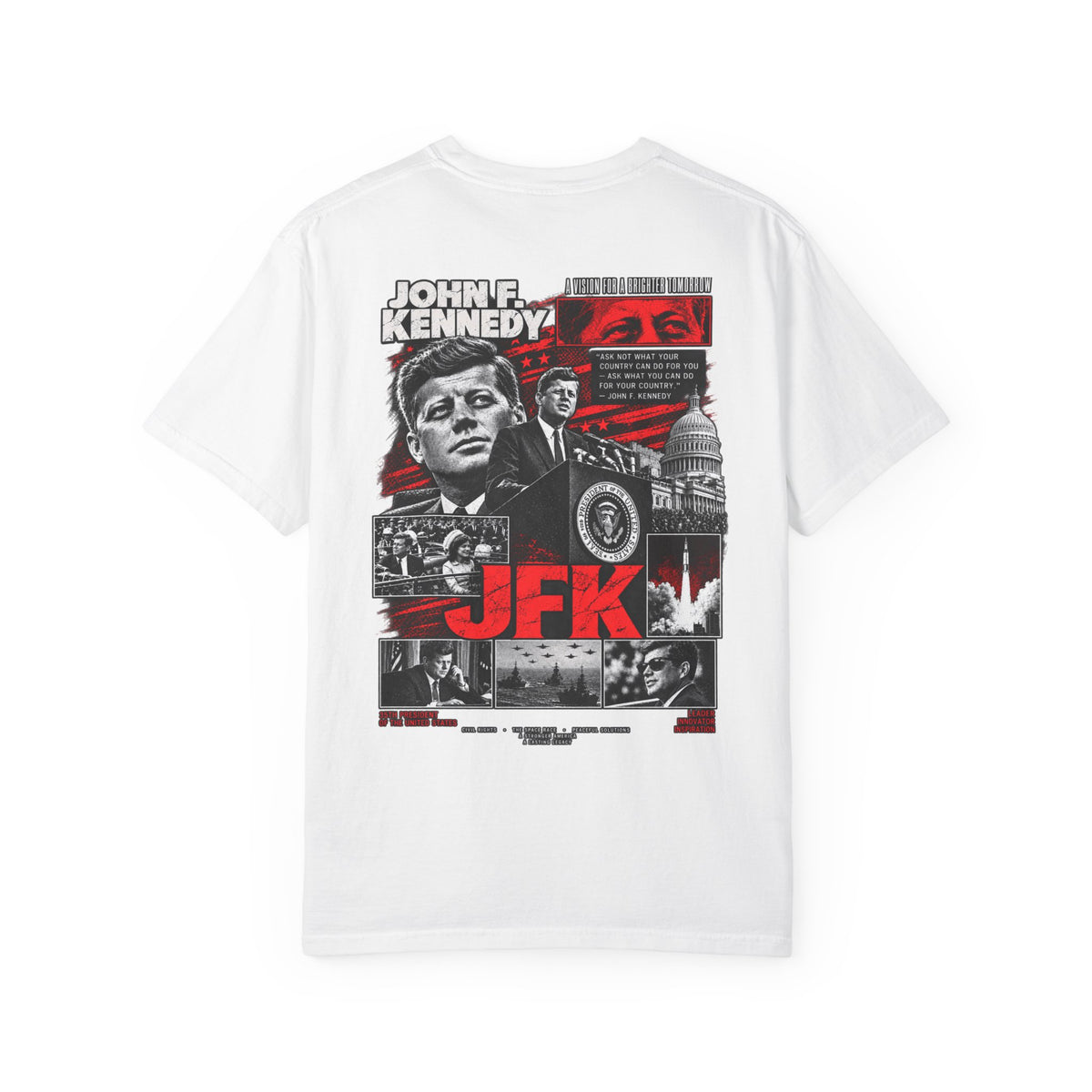 JFK Collage T-Shirt