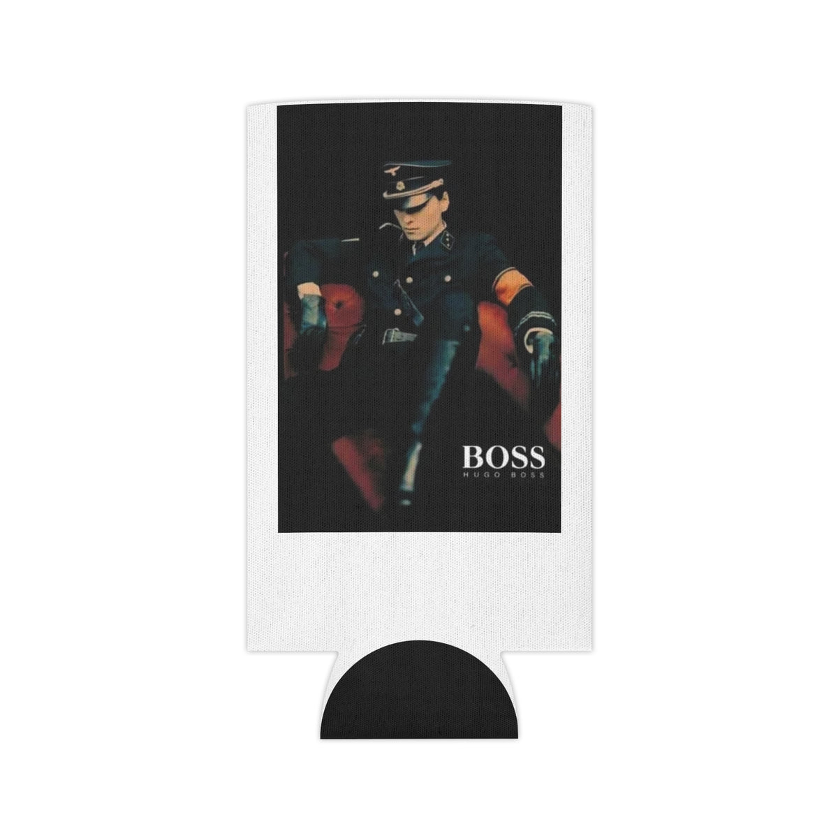 Can Cooler — 'BOSS' Retro Military Lounge Design