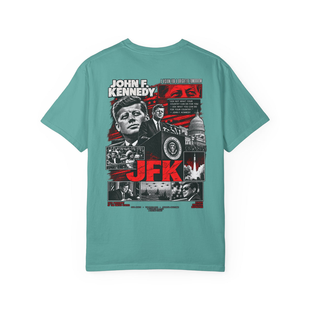 JFK Collage T-Shirt