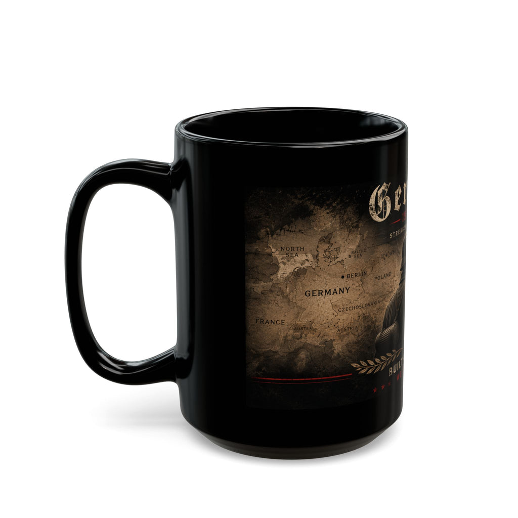 Germany 1939-1945 Commemorative Black Mug