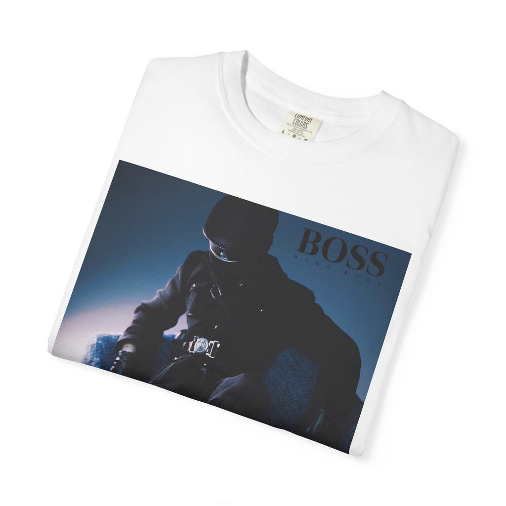 Boss Graphic T‑Shirt — Moody Photo Print Tee