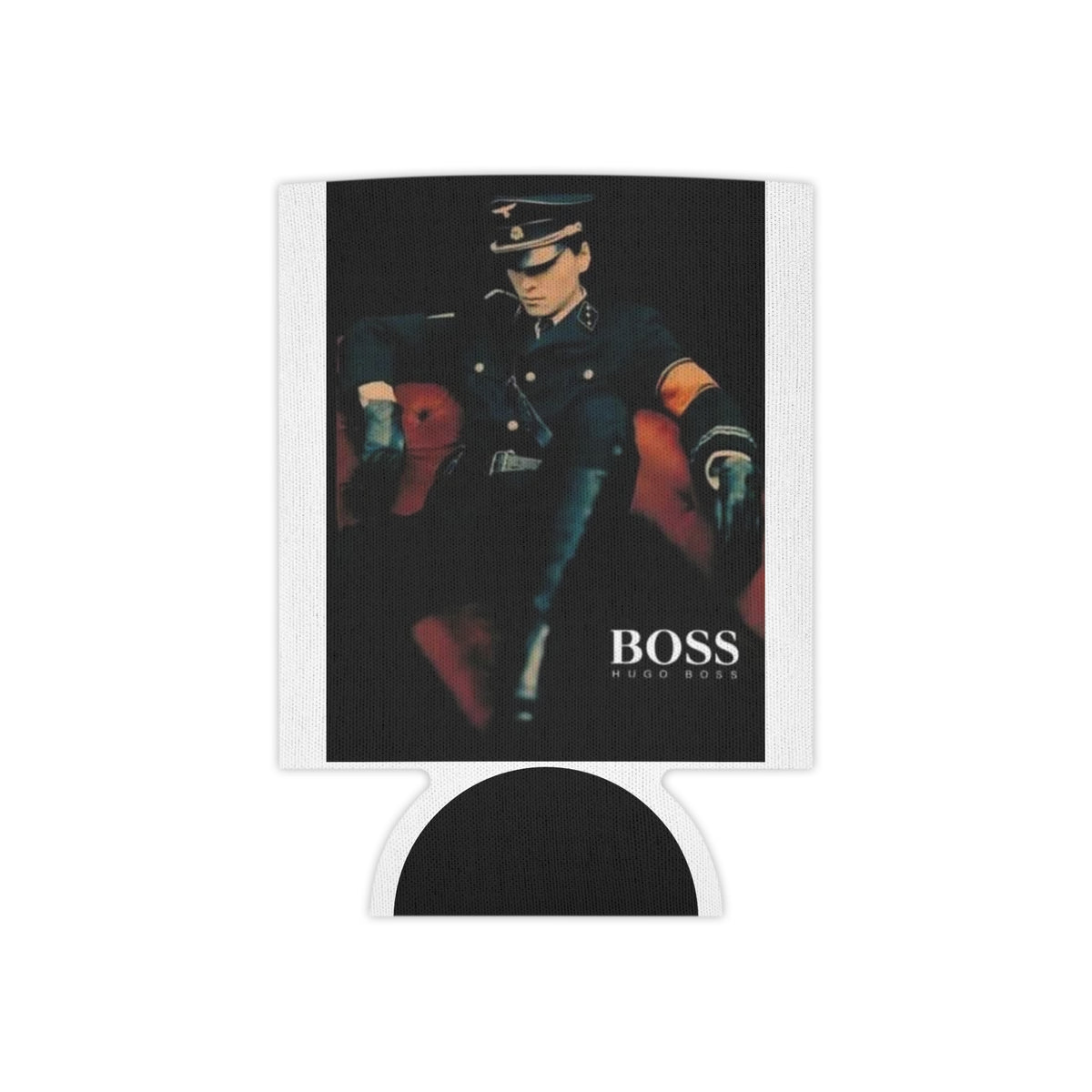 Can Cooler — 'BOSS' Retro Military Lounge Design