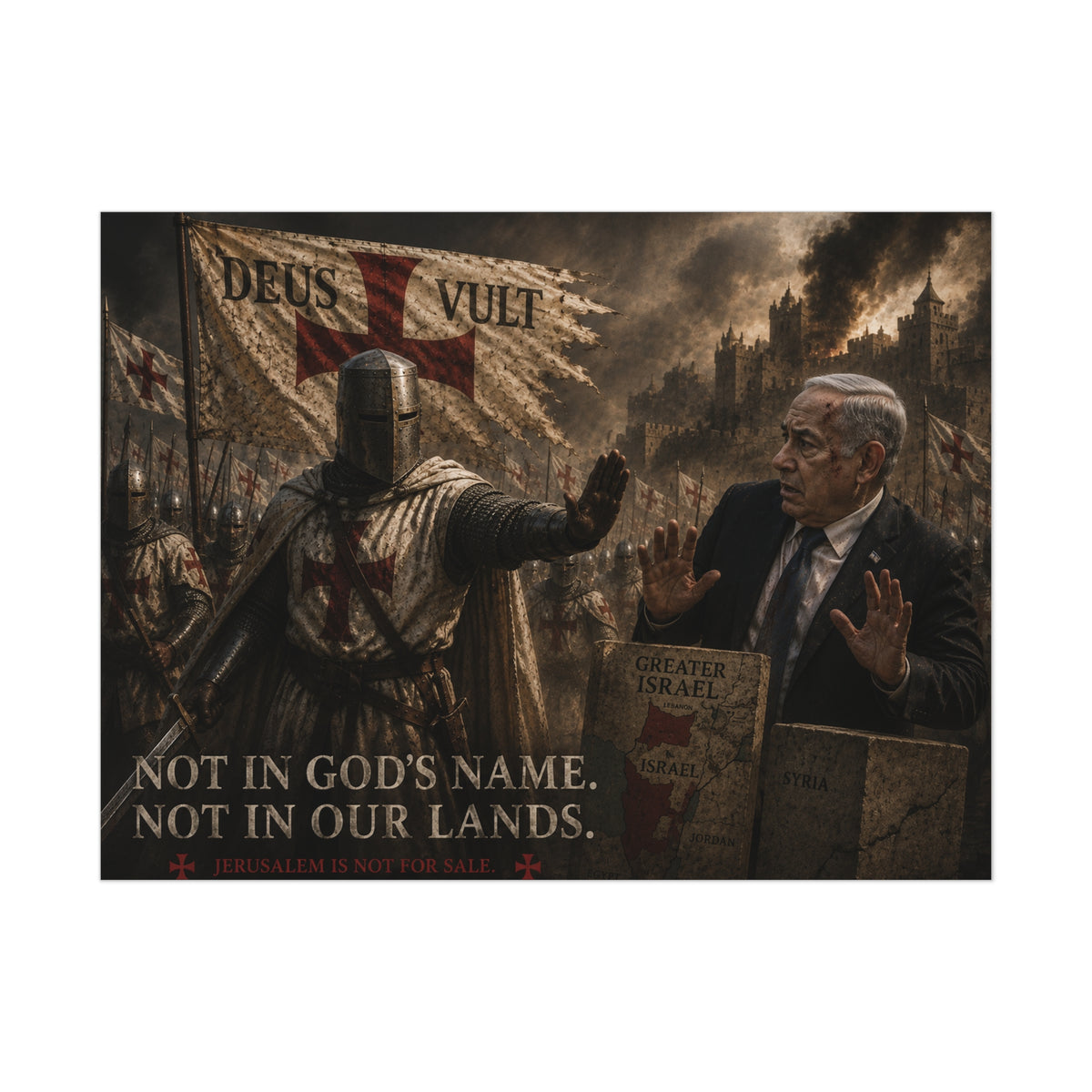 Jerusalem Is Not for Sale Poster