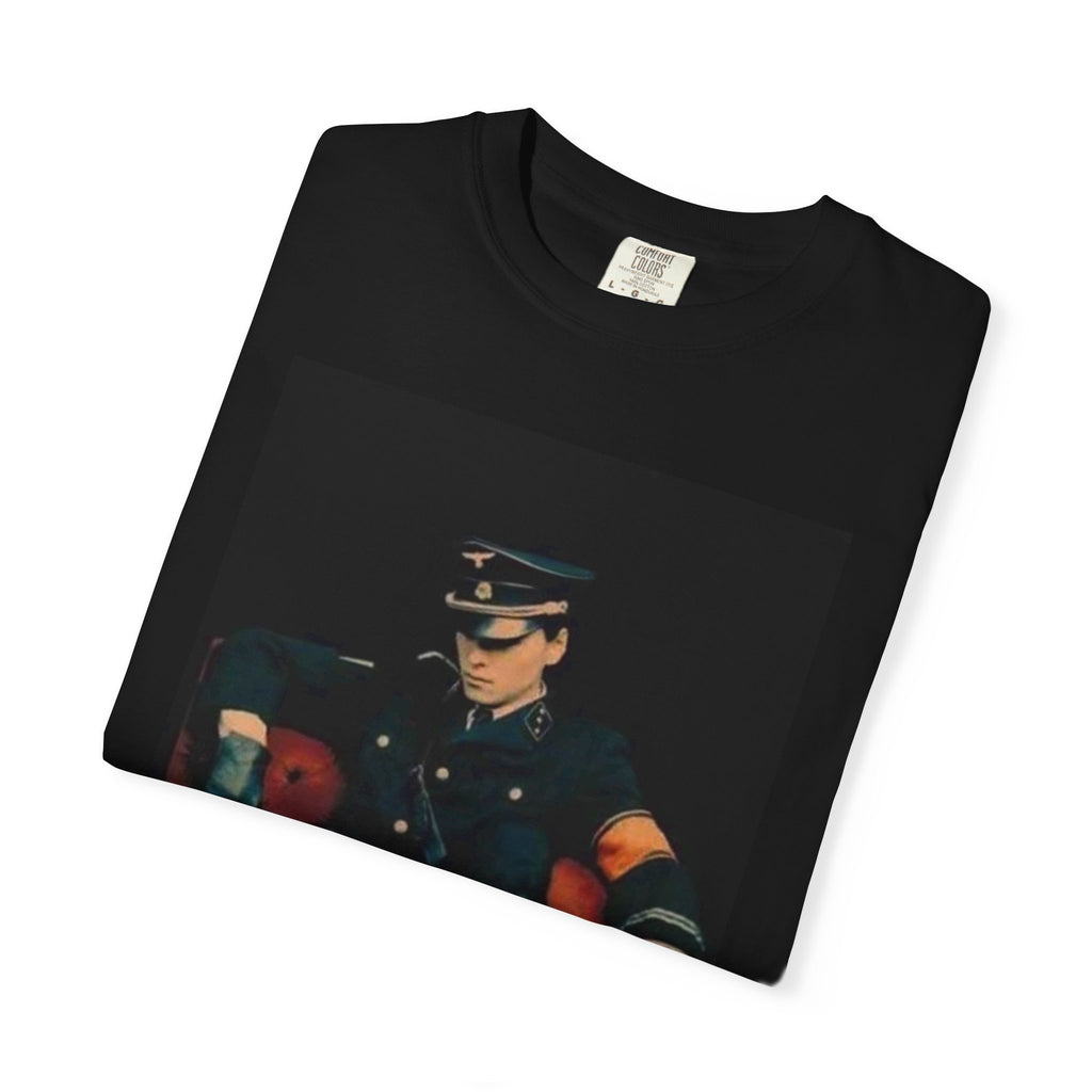 Boss Portrait T‑Shirt — Edgy Retro Leader Graphic Tee