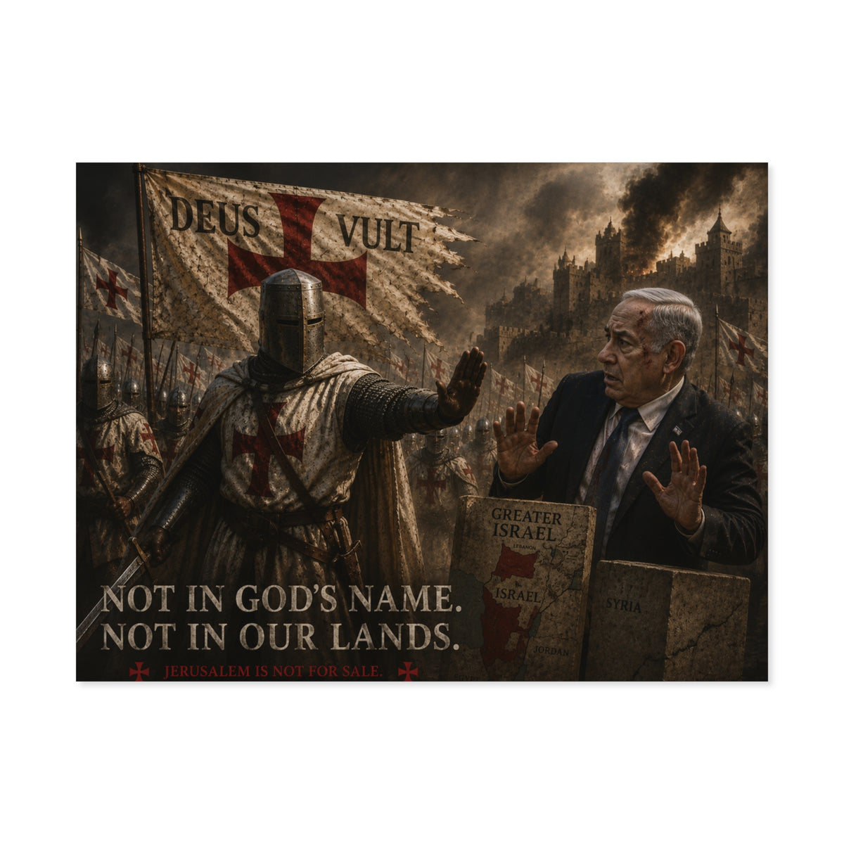 Jerusalem Is Not for Sale Poster