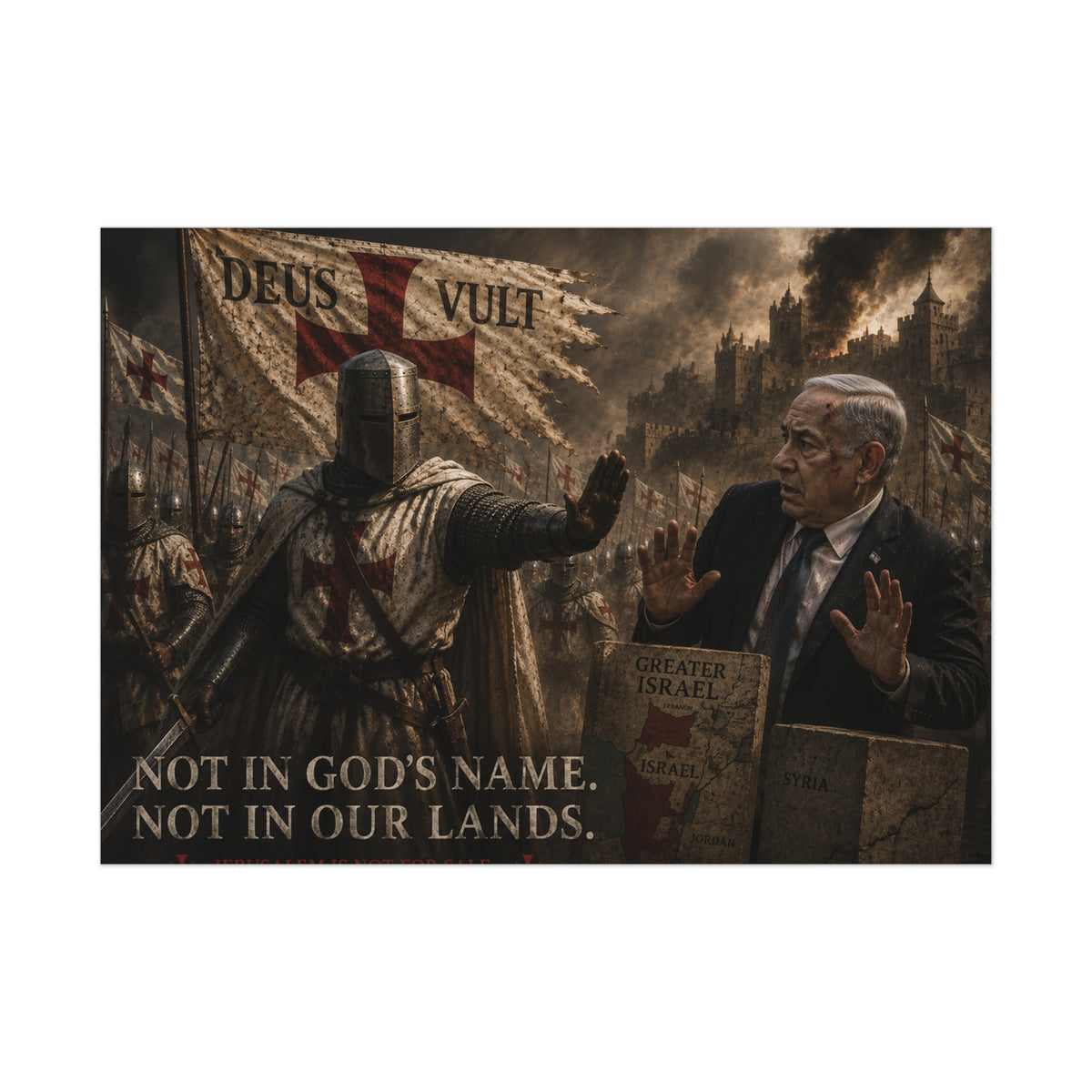 Jerusalem Is Not for Sale Poster