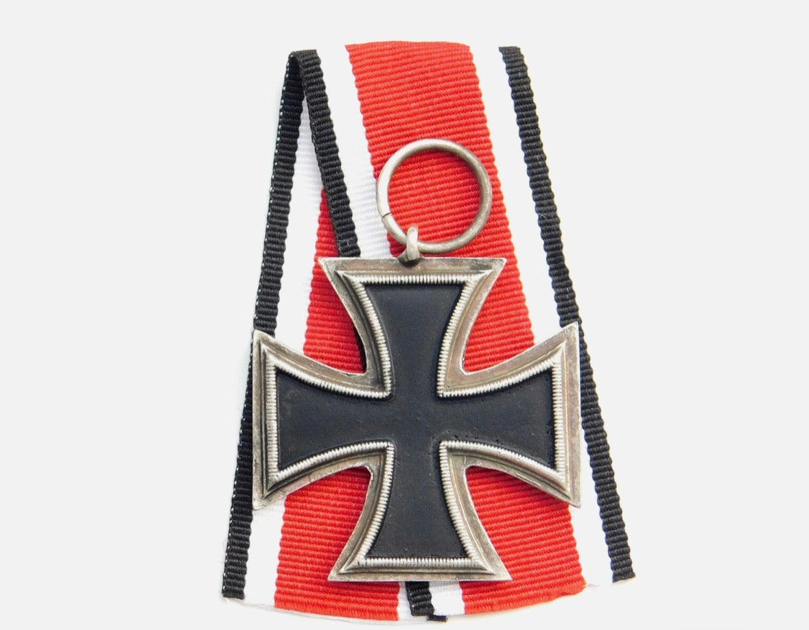 4937 WW1 WW2 GERMANY IRON CROSS BADGE EK 1939 EISERNES KREUZ