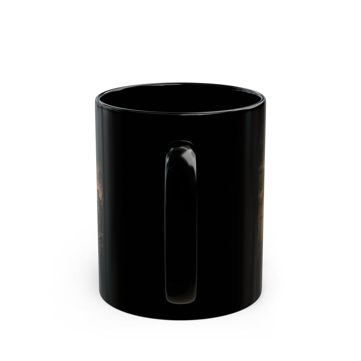 Germany 1939-1945 Commemorative Black Mug
