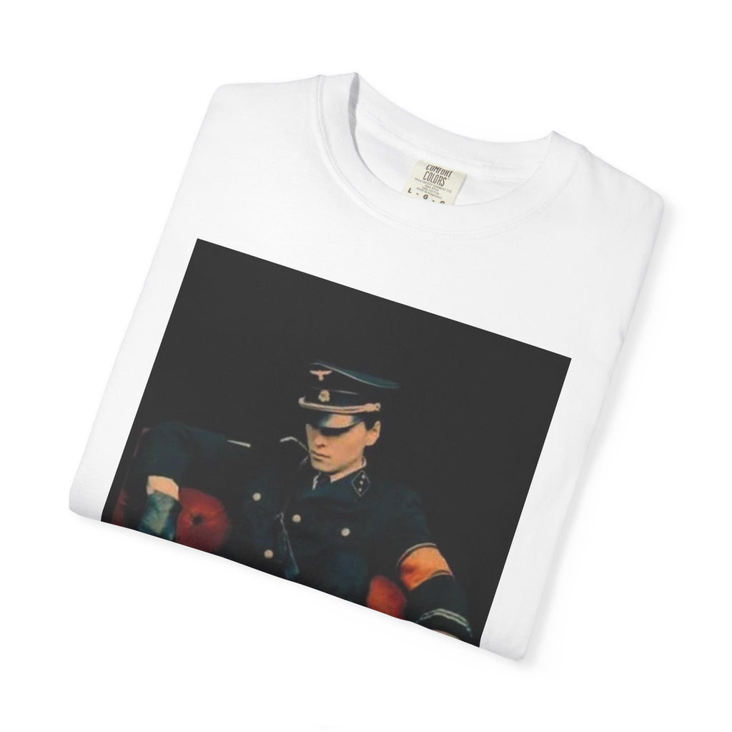 Boss Portrait T‑Shirt — Edgy Retro Leader Graphic Tee