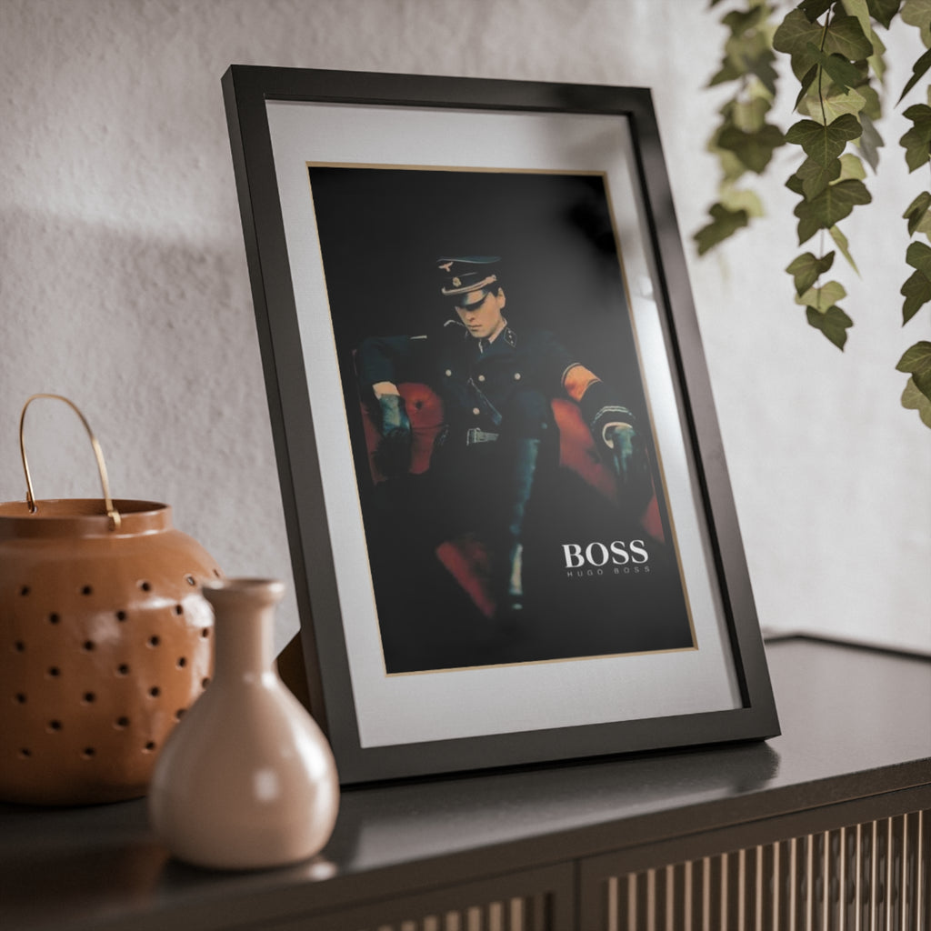 Framed Posters, Black