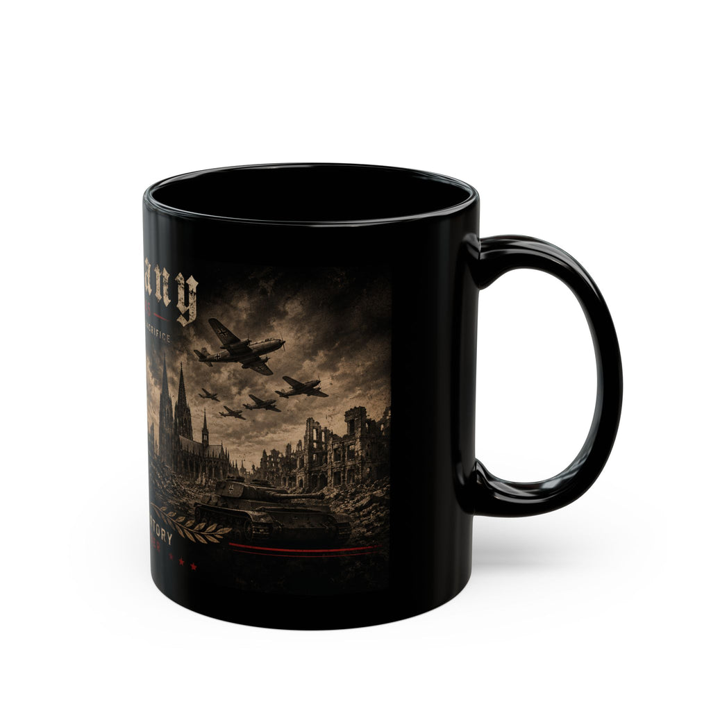 Germany 1939-1945 Commemorative Black Mug
