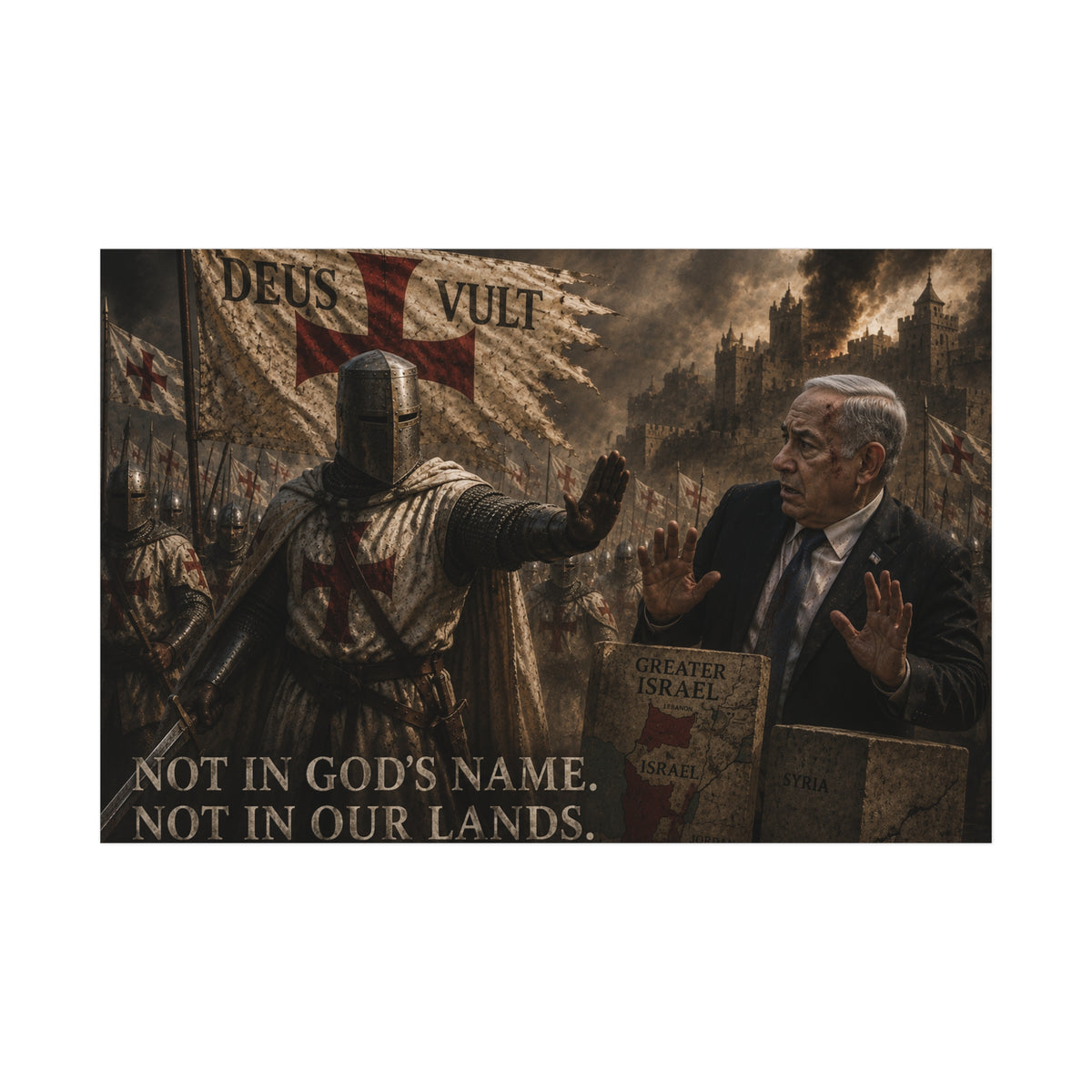 Jerusalem Is Not for Sale Poster