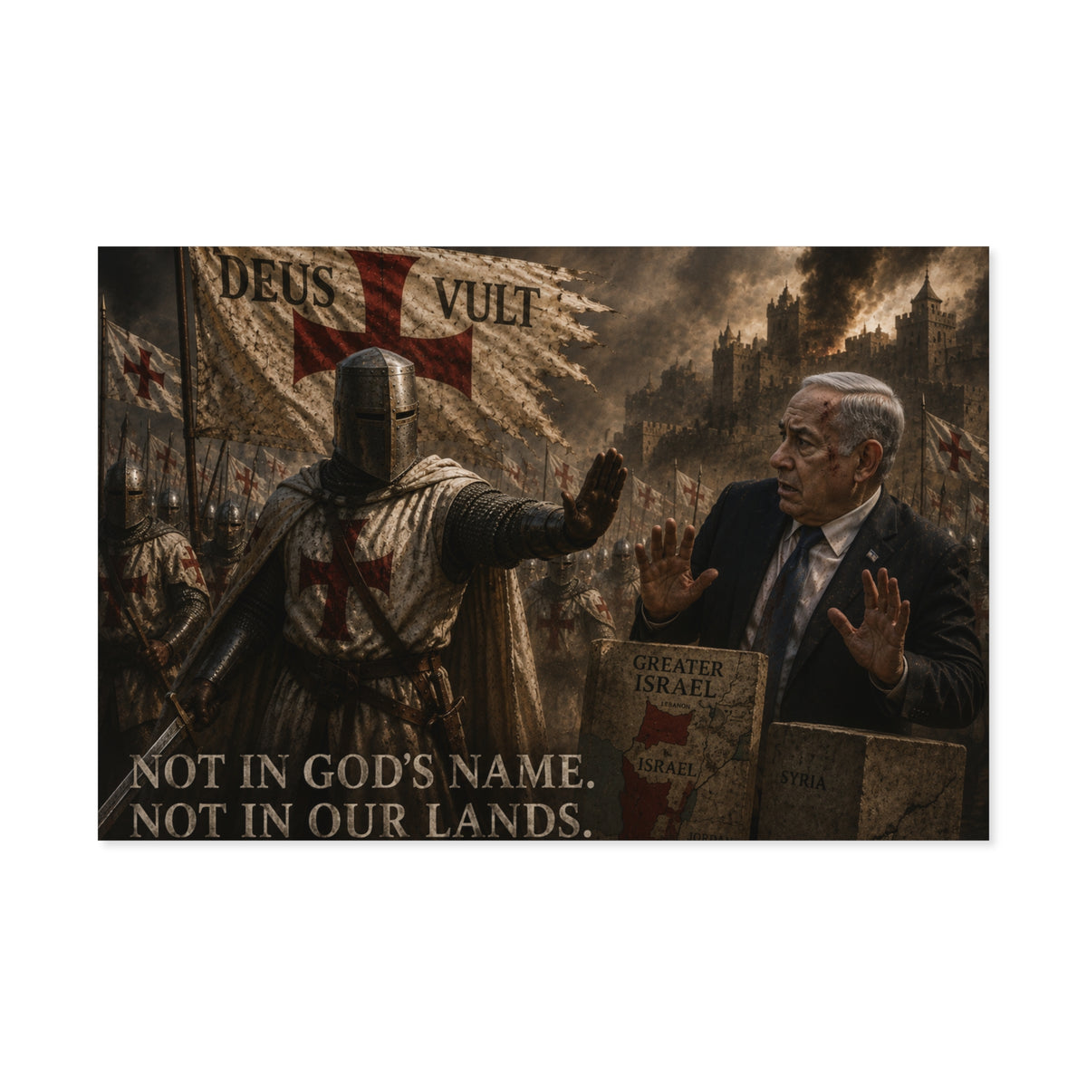 Jerusalem Is Not for Sale Poster